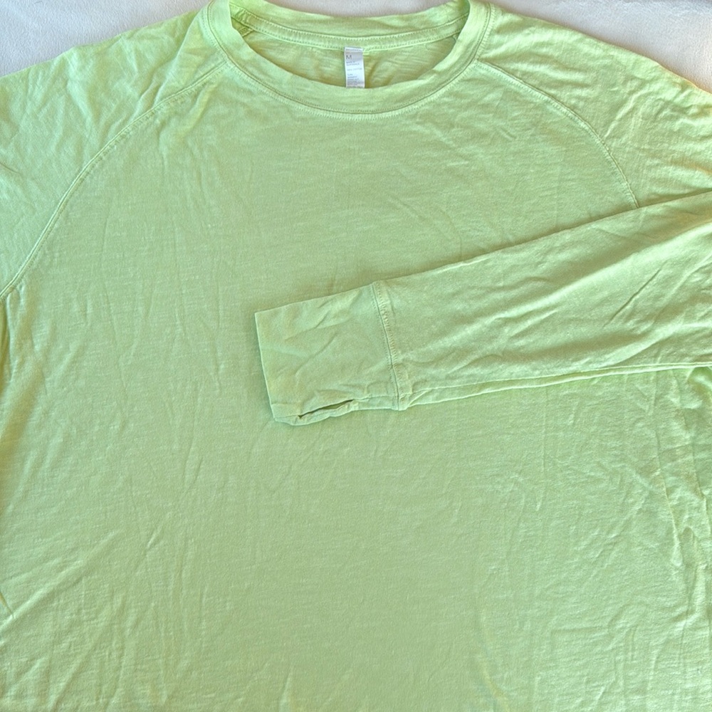 NWOT Zella Relaxed Long-sleeve Tee - Picture 4 of 10